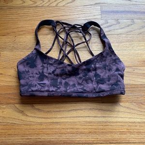 Free to be wild Lululemon bra